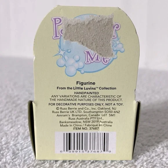 5/$35 Vintage Pamper Me Relaxing Reading Bear Figurine Collectible - Picture 7 of 9